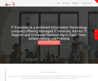 Itevolution.co.za(IT Evolution) Screenshot