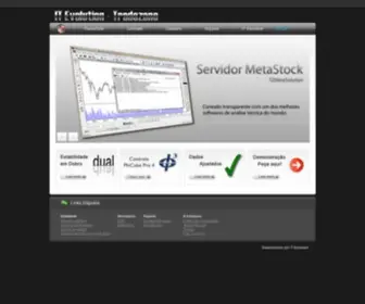 Itevolution.com.br(Tradezone) Screenshot