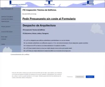 Ite.website(Inspección) Screenshot