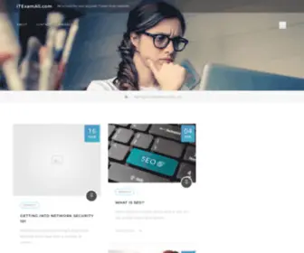 Itexamall.com(ITExamAll) Screenshot