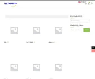Itexaminfo.com(Shop) Screenshot