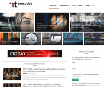 Itexecutive.nl(IT Executive) Screenshot