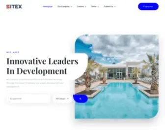 Itexgrp.com(Innovative Leaders in Multifamily Management) Screenshot