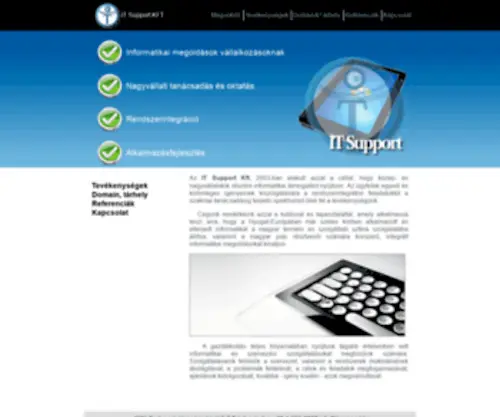 Itexpert.hu(IT Support Kft) Screenshot