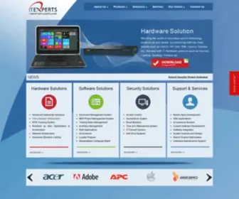 Itexperts.com.sa(The Company) Screenshot