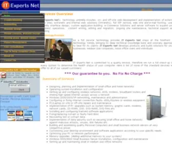 Itexpertsnet.com Screenshot