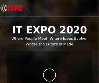 Itexpo20.live(IT Expo 20) Screenshot