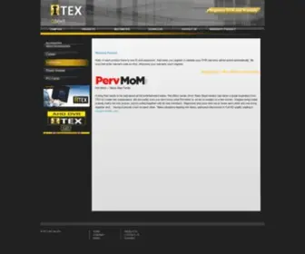 Itexsecurity.com(itexsecurity) Screenshot