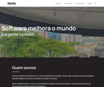 Itexto.com.br(Itexto Consultoria) Screenshot