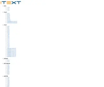 Itextsupport.com(IText) Screenshot