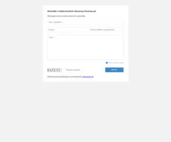 Itezone.pl(Strona domeny) Screenshot