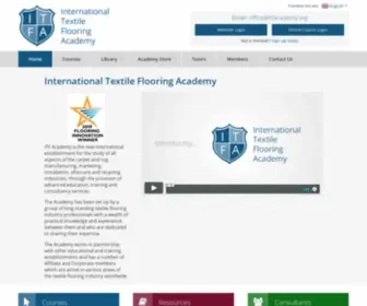 Itfacademy.org(ITF Academy) Screenshot