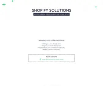 Itfam.pro(Shopify Solution) Screenshot