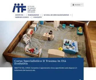 ITFB.it(Istituto di Terapia Familiare Bologna) Screenshot