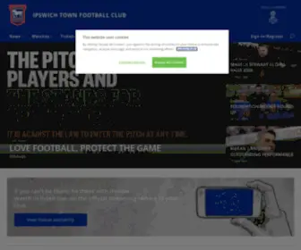 ITFC.co.uk(Ipswich Town FC) Screenshot