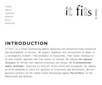 Itfits-Forecasting.com(It fits) Screenshot