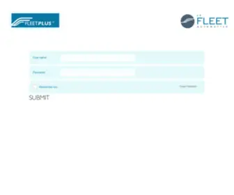 Itfleetplus.co.uk(FleetPlus) Screenshot