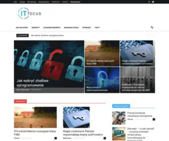 Itfocus.pl(Strona główna) Screenshot