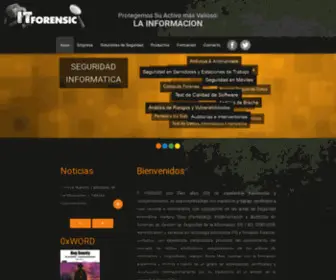 Itforensic-LA.com(   I) Screenshot