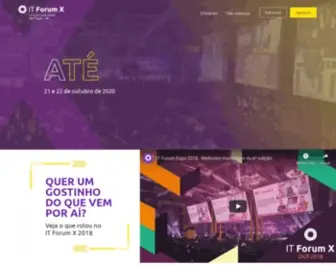 Itforumexpo.com.br(Itforumexpo) Screenshot