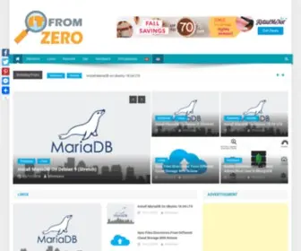 ItfromZero.com(Dolphin Home) Screenshot