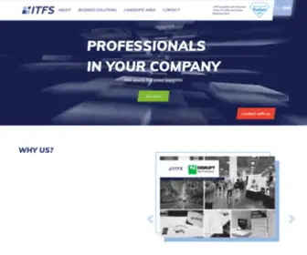 ITFS.com(IT Professionals in your company) Screenshot