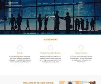 Itfsinc.com(Complete eBusiness Solutions) Screenshot