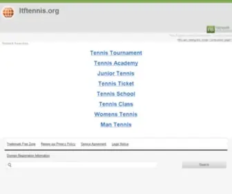 Itftennis.org(Itftennis) Screenshot