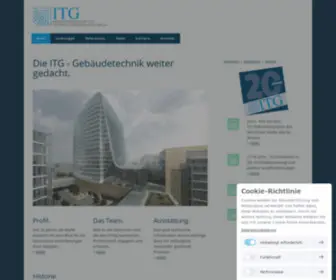 ITG-Landshut.de(Itg-landshuts Webseite) Screenshot