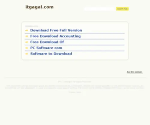 Itgagal.com(IT Jangan Sampai Gagal) Screenshot