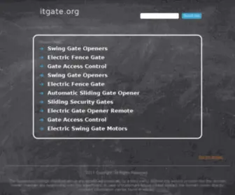 Itgate.org(البوابة) Screenshot