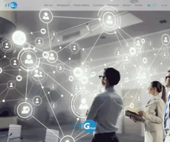 ITG.ch(ITG-Group ) Screenshot