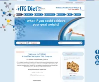 Itgdiet.com(ITG Diet) Screenshot