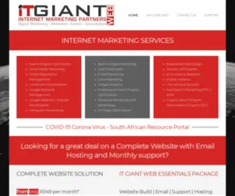 Itgiant.co.za(IT GIANT WEB) Screenshot