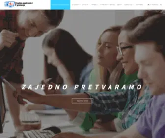 Itgimnazija.edu.rs(Srednja medicinska i IT gimnazija) Screenshot