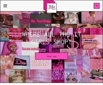 Itgirlvault.com(It Girl Vault) Screenshot