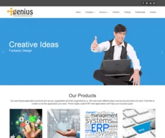 Itgnius.com(IT Genius) Screenshot