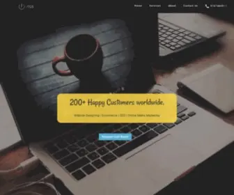ITGS.in(Website Designing) Screenshot