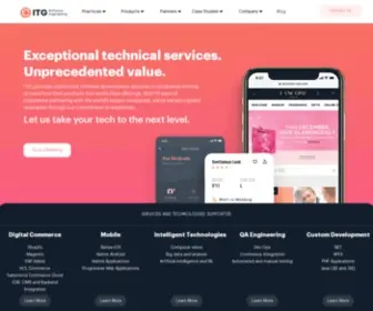 Itgsoftware.com(Software Engineering) Screenshot