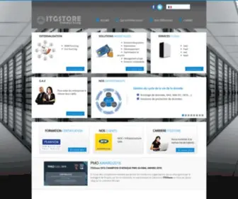 ItgStore-Consulting.com(Intégrateur) Screenshot