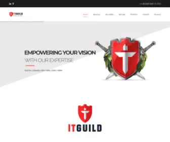 Itguild.pro(Компания полного цикла) Screenshot