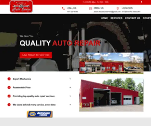 Ithacaautoservice.com(Ithaca Auto Service) Screenshot