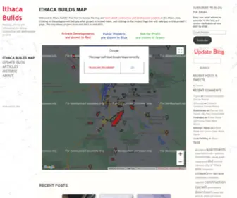 Ithacabuilds.com(Ithacabuilds) Screenshot