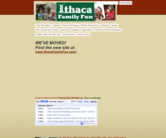 Ithacafamilyfun.info(Ithaca Family Fun) Screenshot