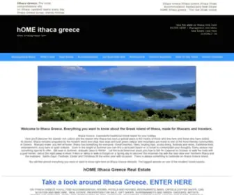 Ithacagreece.com(HOME ithaca greece) Screenshot