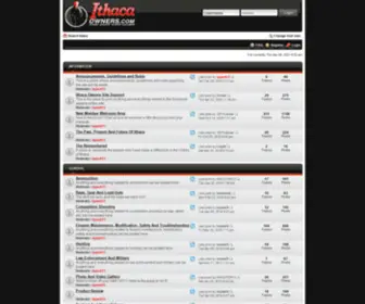 Ithacaowners.com(IthacaOwners) Screenshot