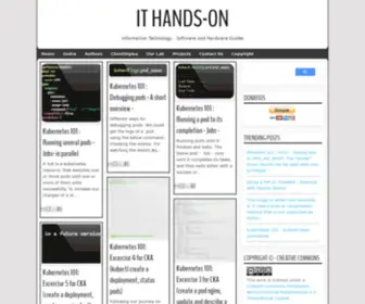 Ithands-ON.com(IT hands) Screenshot