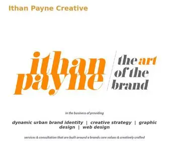 Ithanpaynecreative.com(Ithan Payne Creative) Screenshot