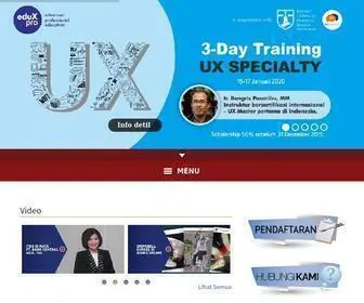 ITHB.ac.id(Kuliah Informatika Manajemen dan Desain Komunikasi Visual di Bandung) Screenshot