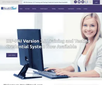 Ithealthtrack.com(IT HealthTrack) Screenshot